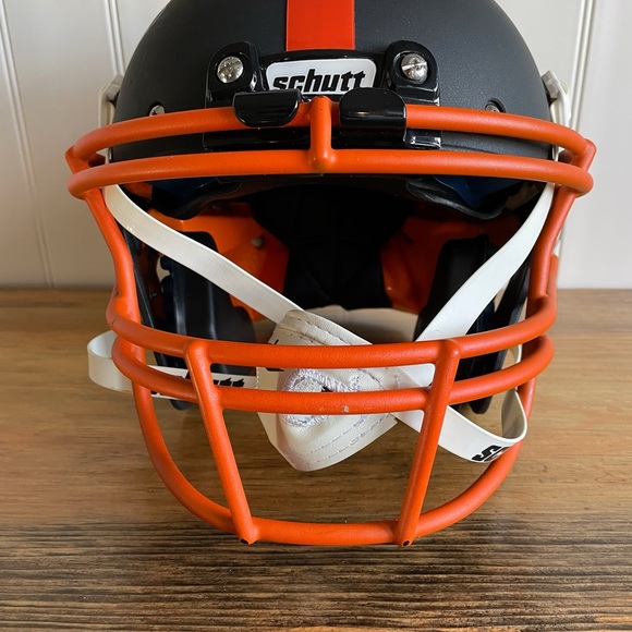 Signed Authentic Full Size Jarvis Landry Browns Helmet - Picture 3 of 6